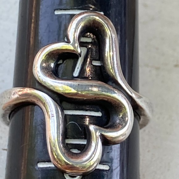James Avery Jewelry James Avery Double Hearts Sterling Silver Ring